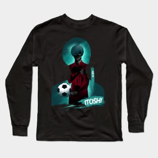 Attack of Itoshi Rin Long Sleeve T-Shirt